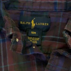 Ralph Lauren Shirts & Tops - EUC Ralph Lauren Purple Plaid Shirt Ralph Lauren Shirts & Tops - EUC Ralph Lauren Purple Plaid Shirt